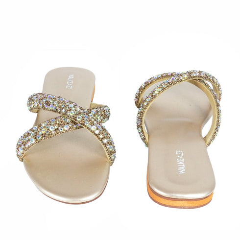 Women Formal Slippers - 40738S - Slippers - Walkeaze